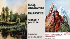 Sztum: Wernisaż malarstwa Alicji Grześkowiak i Krystyny Bortkun – 12.05.2017 