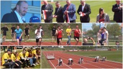 Królowa sportu odrodziła się dziś w Sztumie! Uroczyste otwarcie nowego stadionu piłkarsko – lekkoatletycznego – 12.05.2017 