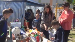 Kazimierki w malborskiej „dziewiątce”. Strzelanie z łuku, kokardy i pokazy sprzętu wojskowego – 03.06.2017