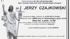 Zmarł Jerzy Czajkowski. Żył 60 lat.