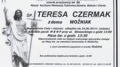 Zmarła Teresa Czermak. Żyła 88 lat.