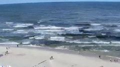 Sztutowo/ Kąty Rybackie. Ocena jakości wody w miejscu wykorzystywanym do kąpieli - 03.07.2017