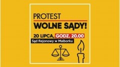 Malbork : Zapalmy świeczkę za demokrację ! - 20.07.2017