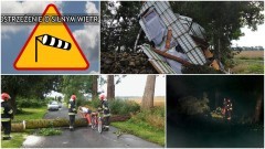 Powiat sztumski: Wiele zniszczeń po ulewnej nawałnicy. Zerwany dach&#8230;