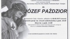 Zmarł Józef Paździor. Żył 90 lat