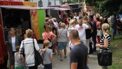 Pierwszy w Dzierzgoniu Piknik Smaków-Zjazd Food Trucków za nami - 13.08.2017