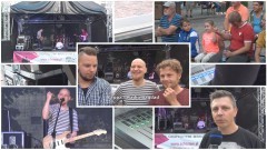 Radio Bagdad na pl. Wolności w Sztumie. Energetyczny, melodyjny rock z elementami punka – 19.08.2017