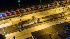 PKP Polskie Linie Kolejowe S.A. - pasażerowie pociągu Pogoria dojechali&#8230;