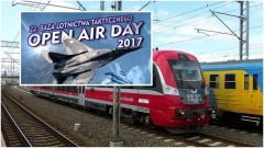 Wzmocnione składy na Open Air Day 2017 - zobacz rozkład jazdy pociągów - 16.09.2017