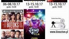 Sztum : Kino "Powiśle" zaprasza na seanse filmowe w październiku - 06 - 29.10.2017