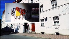 Malbork: Graffiti szpeci odnowione kamienice i budynki - 21.09.2017