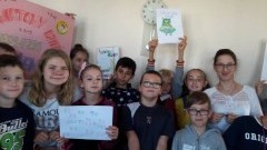 Światowy Dzień Tabliczki Mnożenia : Uczniowie klasy IV c ze Szkoły Podstawowej nr 2 sprawdzali wiedzę sztumskich urzędników! - 28.09.2017