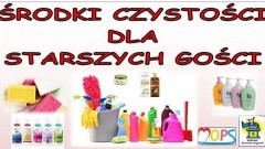 Dzierzgoń : Weź udział w akcji "Środki czystości dla starszych gości" - 14.10.2017