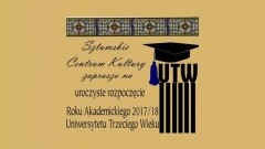 Sztum : Zapraszamy na  Inaugurację Roku Akademickiego 2017/2018 Uniwersytetu Trzeciego Wieku. - 05.10.2017