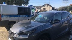 Skradziony niemiecki Lexus warty 240 tys zł zatrzymany w Lęborku! -&#8230;