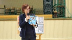 "Z książką na walizkach" w Dzierzgoniu, czyli spotkanie autorskie z Małgorzatą Strękowską - Zarembą - 05.10.2017