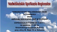 Sztum: Zaproszenie na wykłady "Wisła w historii i kulturze Powiśla"– 20.10.2017   