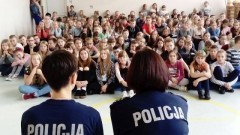 Spotkanie sztumskich policjantów z uczniami Szkoły Podstawowej nr 2 - 18.10.2017