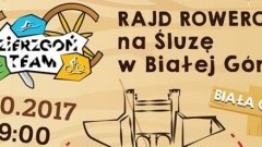 Dzierzgoń Team zaprasza na rajd rowerowy na Śluzę w Białej Górze - 21.10.2017