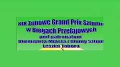 Sztum : Zapraszamy na XIX Zimowe Grand Prix Sztumu w Biegach Przełajowych - 16.12.2017