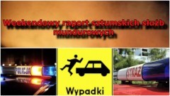 19- latek zginął w wypadku. Strażacy wyjeżdżali 16 razy. Weekendowy raport sztumskich służb mundurowych – 30.10.2017