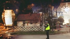 Malbork: Kilka aut w rowie, potrącenie i pijani rowerzyści. Bilans policji z dnia Wszystkich Świętych - 02.11.2017