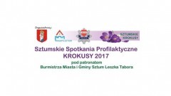 Zapraszamy na sztumskie spotkanie profilaktyczne - Krokusy 2017 - 16.11.2017