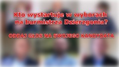 Kto na burmistrza Dzierzgonia?