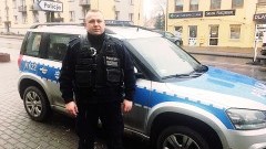 Sztumscy policjanci pomogli kobiecie rodzącej w samochodzie - 21.11.2017