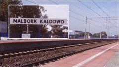 Malbork Kałdowo: Pijany wypadł z pociągu, gdy ten ruszył. Awaryjne hamowanie relacji Malbork-Gdańsk – 26.11.2017