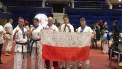 Najlepszy występ zawodników z Malborka w historii. 16 Mistrzostwa Europy Open Karate o Puchar Europy Juniorów Kyokushin Karate w Bukareszcie - 25-26.11.2017