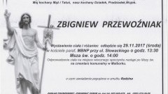 Zmarł Zbigniew Przewoźniak. Żył 81 lat.