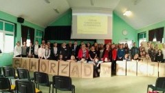 I Forum Samorządów Uczniowskich z udziałem Burmistrz Dzierzgonia Elżbiety Domańskiej - 01.12.2017