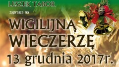 Czernin: Zaproszenie na wigilijną wieczerzę w Zajeździe Jonatan – 13.12.2017  