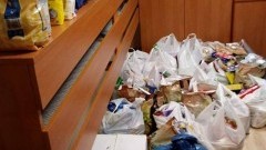 Zbiórka żywności zakończona sukcesem! Akcja Wigilijny Dar Serca w Dzierzgoniu! - 19.12.2017