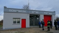 Gmina Sztum : Nowa remiza dla OSP Postolin - 05.01.2018