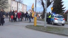 Sztum: Policjanci już po raz czwarty zabezpieczali orszak Trzech Króli – 06.01.2018