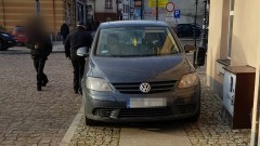 Sztum: Ten chodnik jest zbyt mały... Mistrz parkowania na ul. Galla Anonima – 07.01.2018