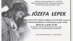 Zmarła Józefa Łepek. Żyła 82 lata. 