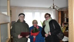 Gmina Dzierzgoń: 90. urodziny Pana Stefana Jurusz - 05.02.2018