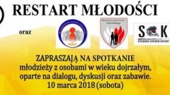 Zapraszamy na Restart Młodości w Sztumie - 10.03.2018