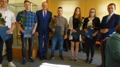  Gmina Sztum nagrodziła najlepszych sportowców 2017 roku!