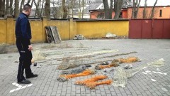 Gmina Mikołajki Pomorskie: Kłusował na jeziorze Balewskim.  Przyłapano go na gorącym uczynku... 