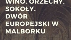 Żuławska Kafejka Historyczna zaprasza na wykład : Wino, orzechy i sokoły. Dwór Europejski na zamku w Malborku. 