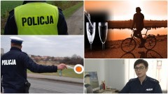 Pijany rowerzysta i kradzież telefonu. Raport weekendowy sztumskiej policji