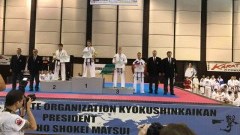 Kadra Malborskiego Klubu Kyokushin Karate na Mistrzostwach Europy w Bułgarii