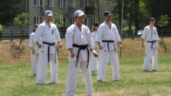 Klub karate uczcił 100- lecie odzyskania niepodległości przez Polskę.