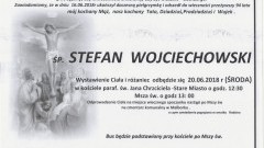 Zmarł Stefan Wojciechowski. Żył 94 lata.