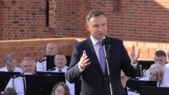 „Możecie być dumni z Malborka” - wizyta Prezydenta Andrzeja Dudy. 