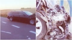 Jechał za szybko, uderzył w auta. Sprawcą „efektu domina” na DW515 jest kierowca BMW. Sztumscy mundurowi podsumowali miniony weekend